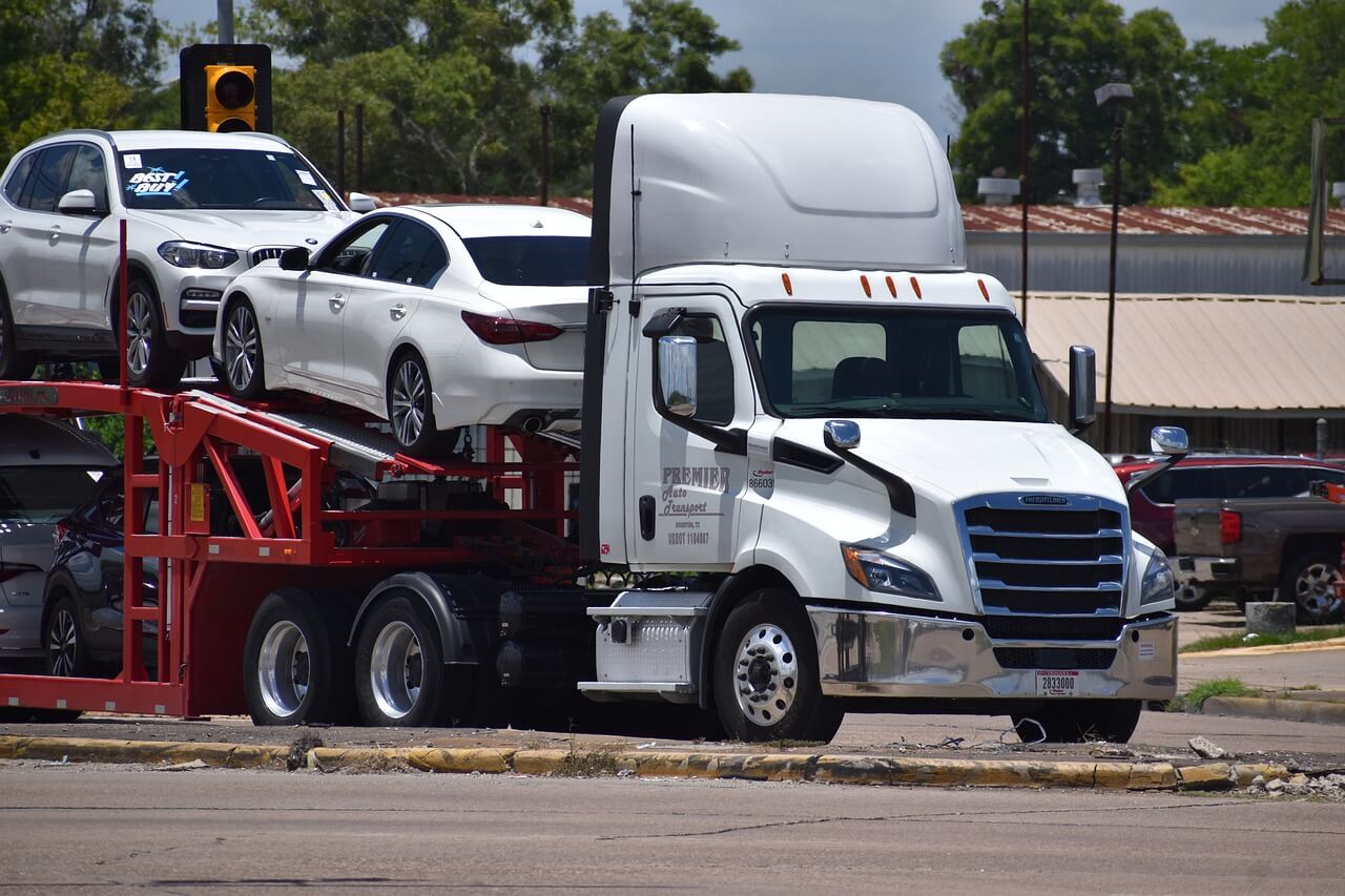 Truck delivery