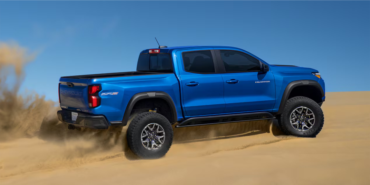 Chevrolet Colorado Best American Full-Size Truck in 2024 