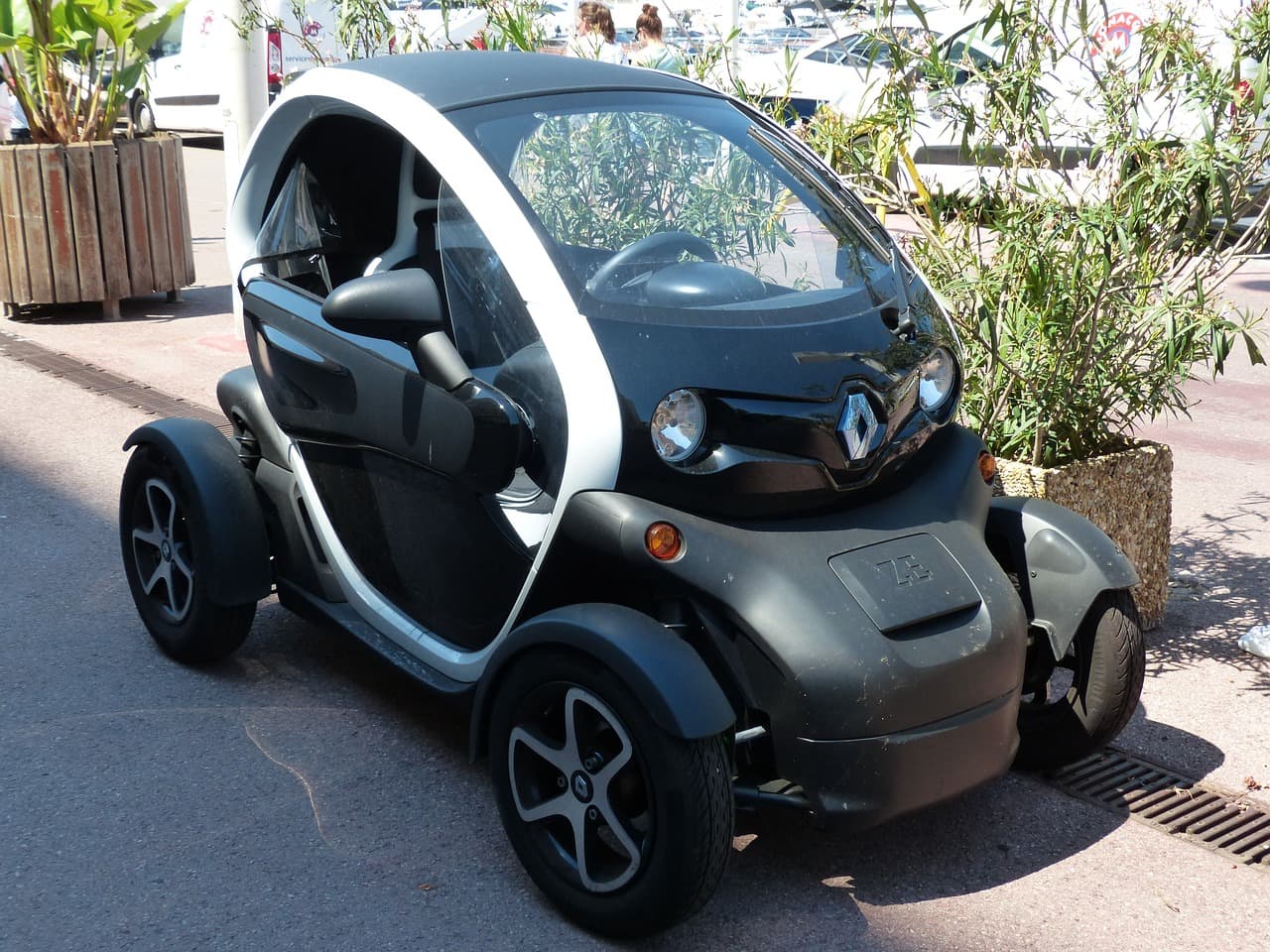 Electric Renault Twizy