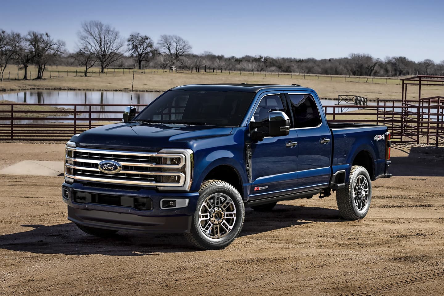 Ford Super Duty F250 Best American Full-Size Truck in 2024 