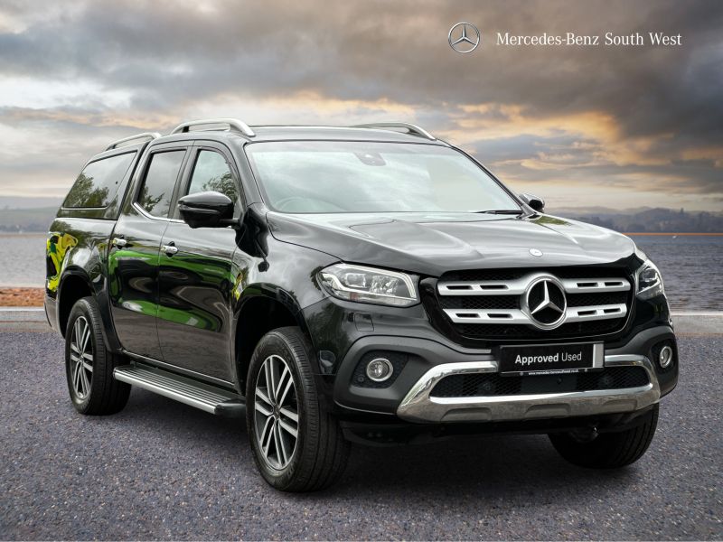 Mercedes Benz X Class Best European Full-Size Truck in 2024 