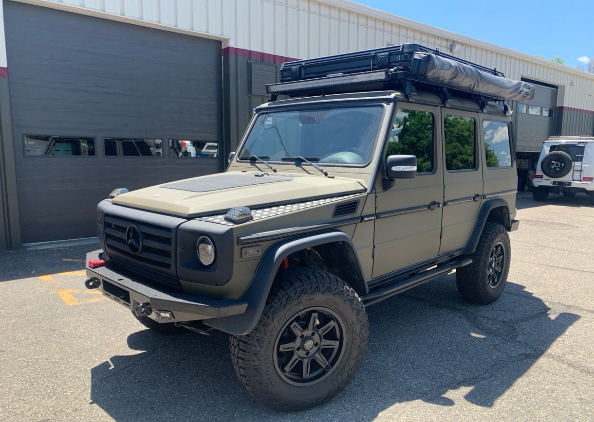 Mercedes G Class Offroad