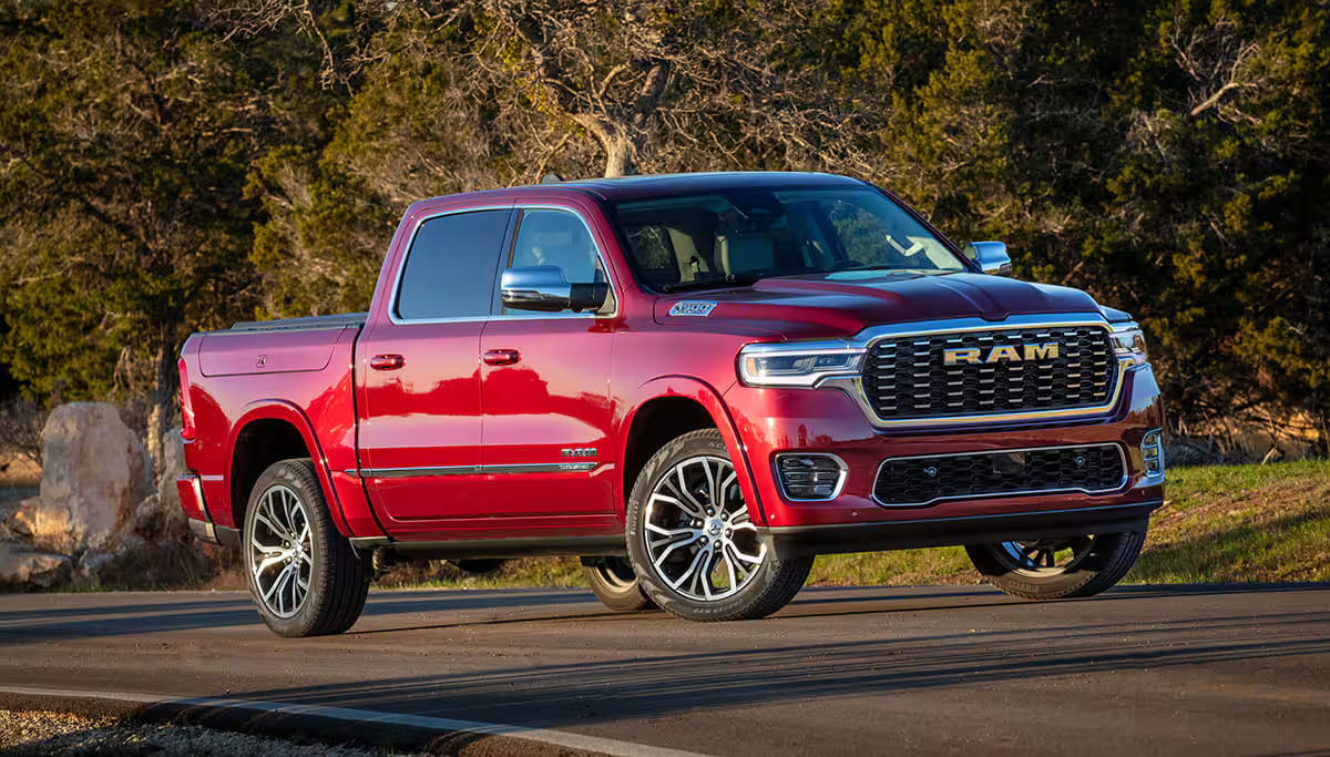 RAM 1500 Best European Full-Size Truck in 2024 