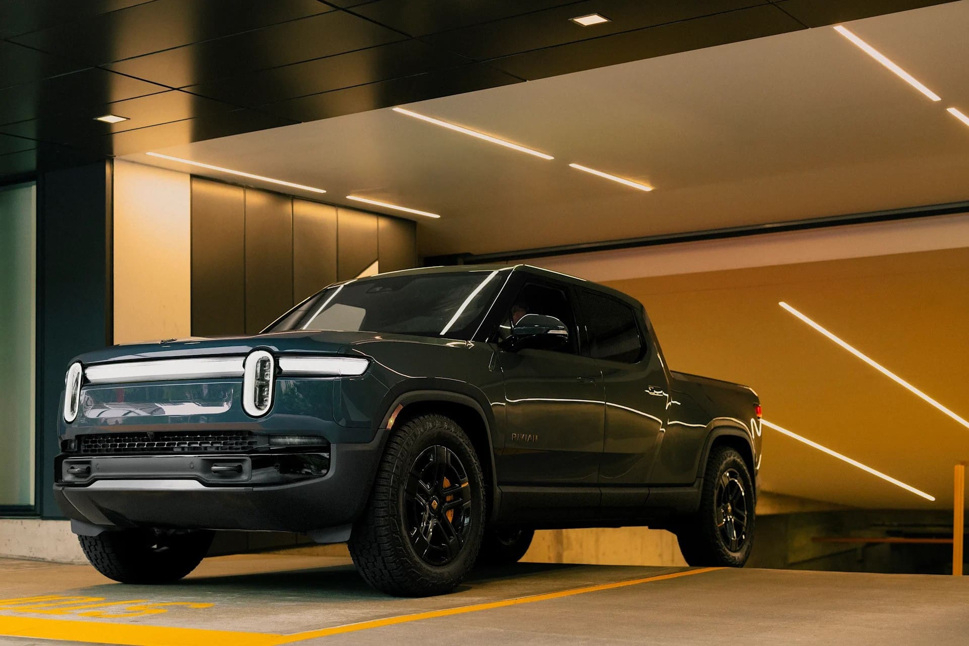 Rivian R1T Best American Full-Size Truck in 2024 