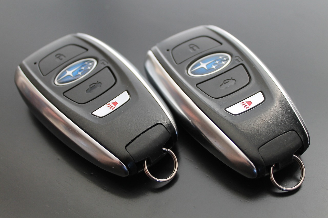 Subaru keys