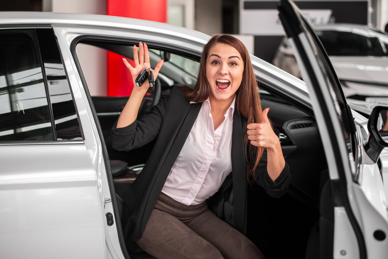 Woman who sold her car