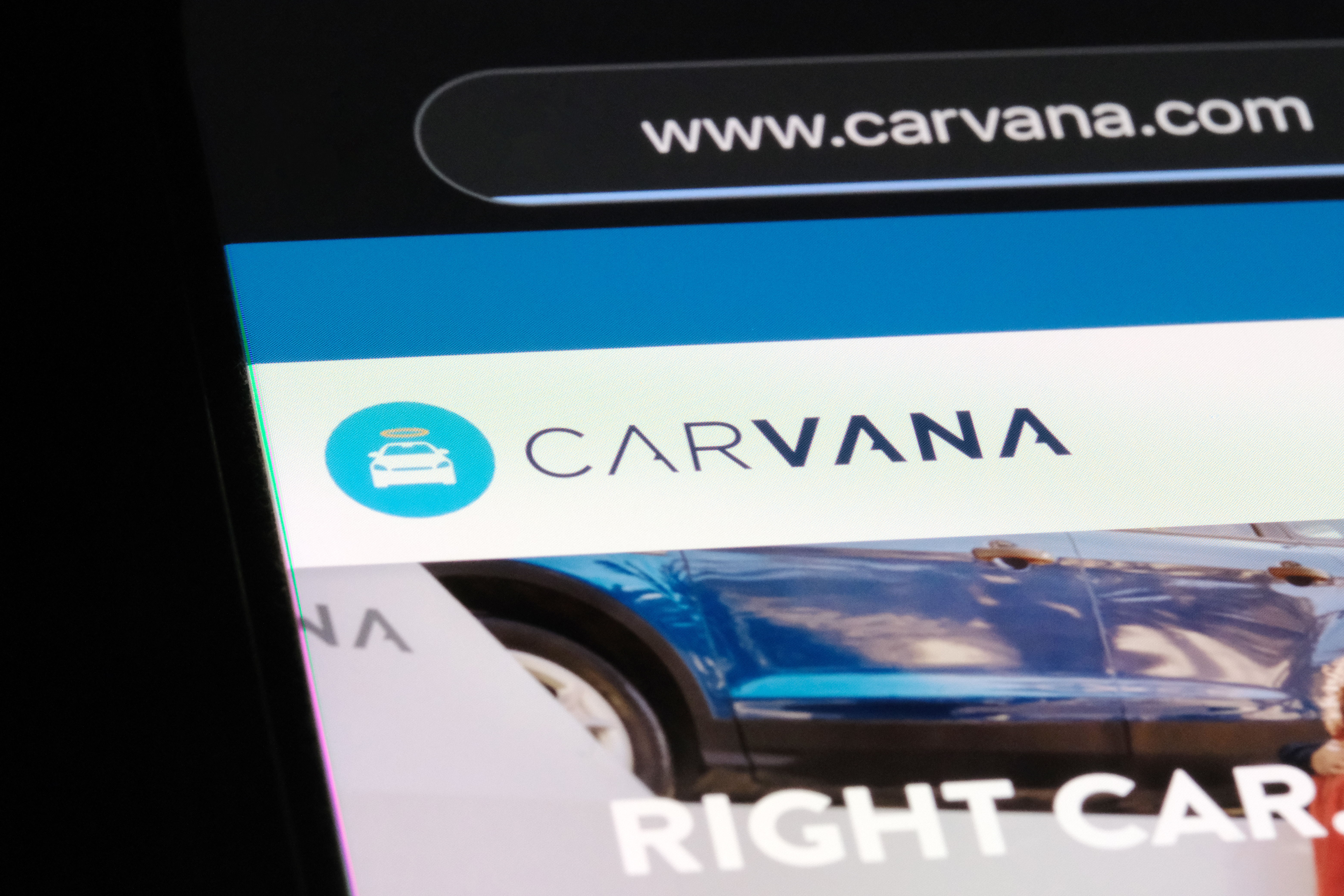 Ship your car to Carvana