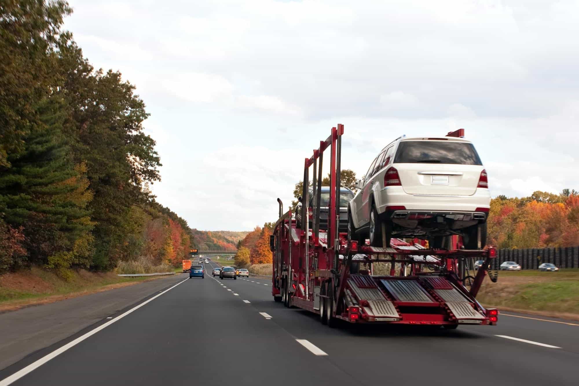 Reliable car transport