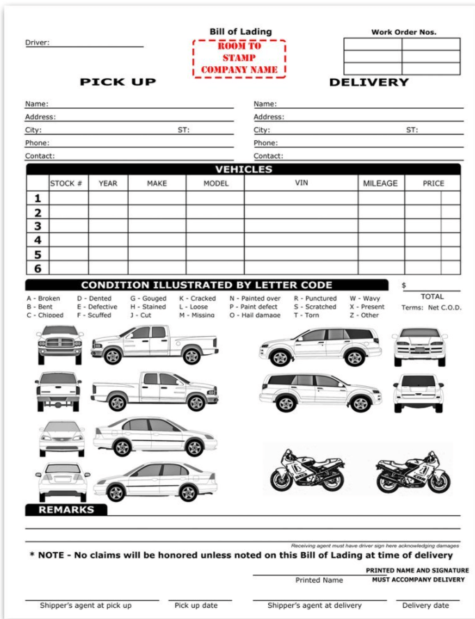 what is a bill of lading bol