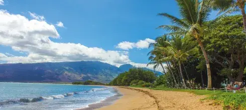 Beach in Hawaii