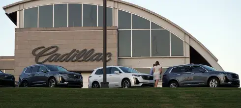 Cadillac car dealership