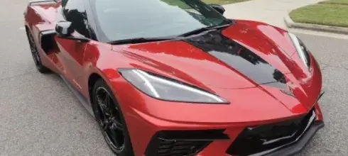 Chevrolet Corvette C8 2022 Shipped to Houston ZIP: 77003