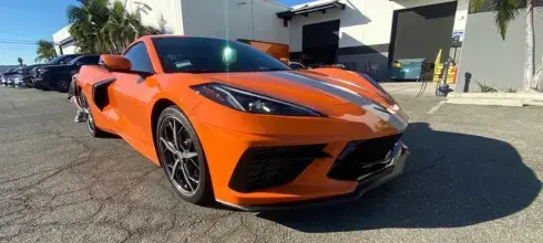 Chevrolet Corvette StringRay C8 2022 Shipped to Houston, TX ZIP: 77081