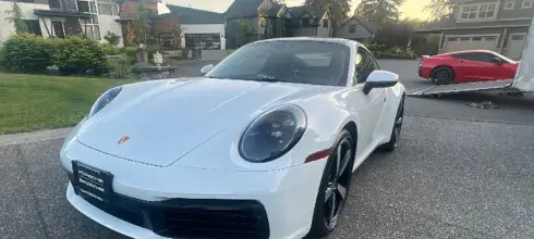 Porsche Carrera 911 2024 Shipped to San Antonio, Texas ZIP: 78231