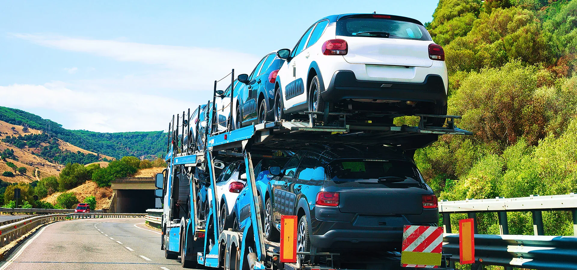 Car Shipping from New Jersey to California