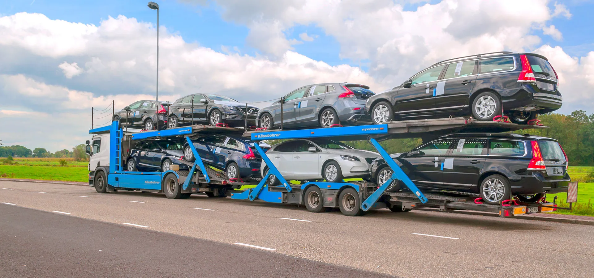 Car Shipping from Virginia to Florida