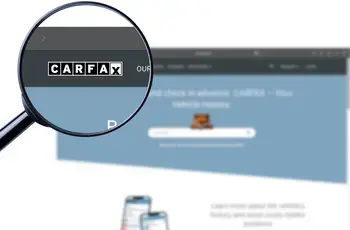 CarFax Website Image