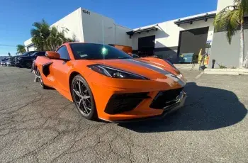 Chevrolet Corvette StringRay C8 2022 Shipped to Houston, TX ZIP: 77081