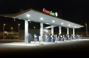 Gas station