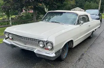 Used classic car