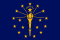Indiana flag