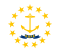 Rhode Island flag