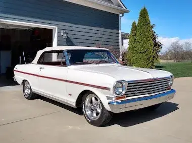 Chevrolet Chevy II Nova 400 1963 ZIP: 01259 Chevrolet Chevy II Nova 400 1963 ZIP: 01259