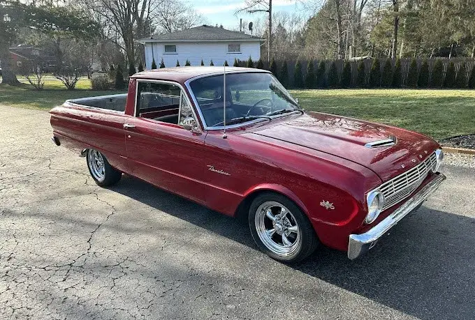 1963 Ford Ranchero Shipped to Nebraska ZIP: 68443 1963 Ford Ranchero Shipped to Nebraska ZIP: 68443
