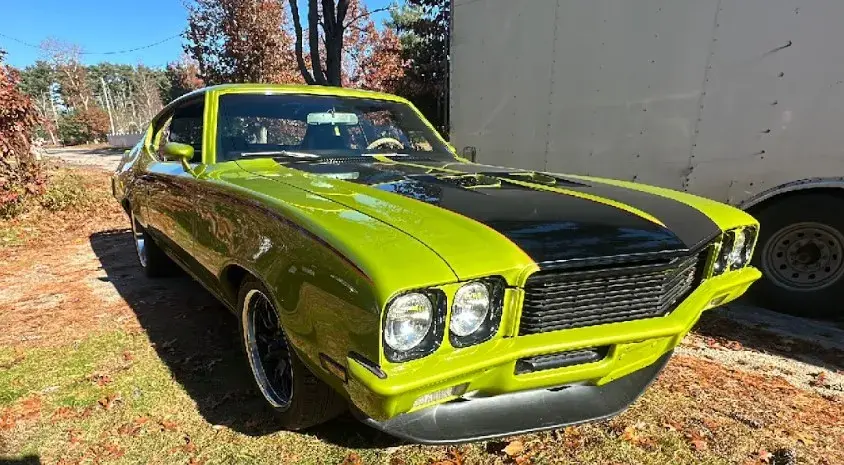 1970 Buick GSX Shipped to San Diego, CA ZIP: 92135