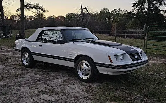 1984 Ford Mustang GT Convertible Shipped to Nebraska ZIP: 68418 1984 Ford Mustang GT Convertible Shipped to Nebraska ZIP: 68418