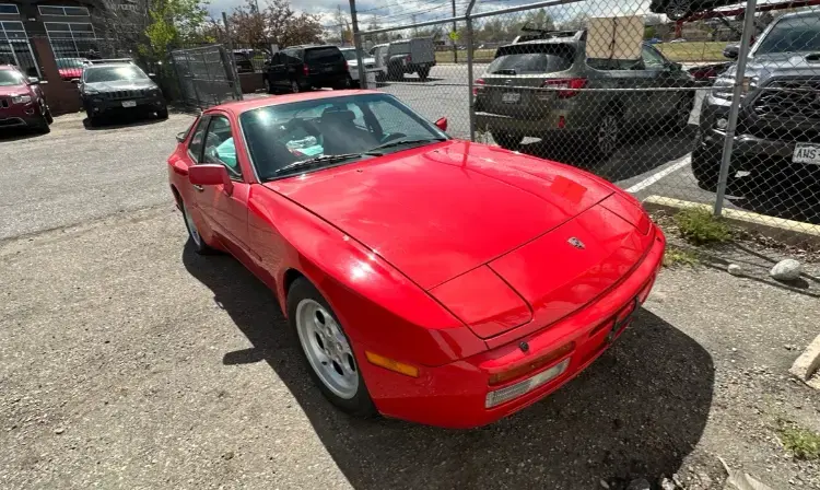 1986 Porsche 944 Turbo Shipped to Colorado ZIP: 80903