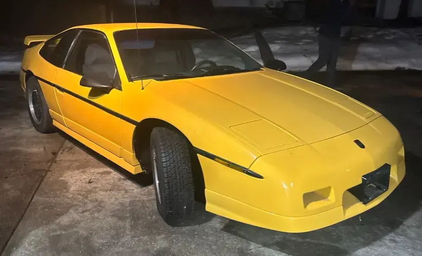 1988 Pontiac Fiero GT Shipped to New York ZIP: 12207