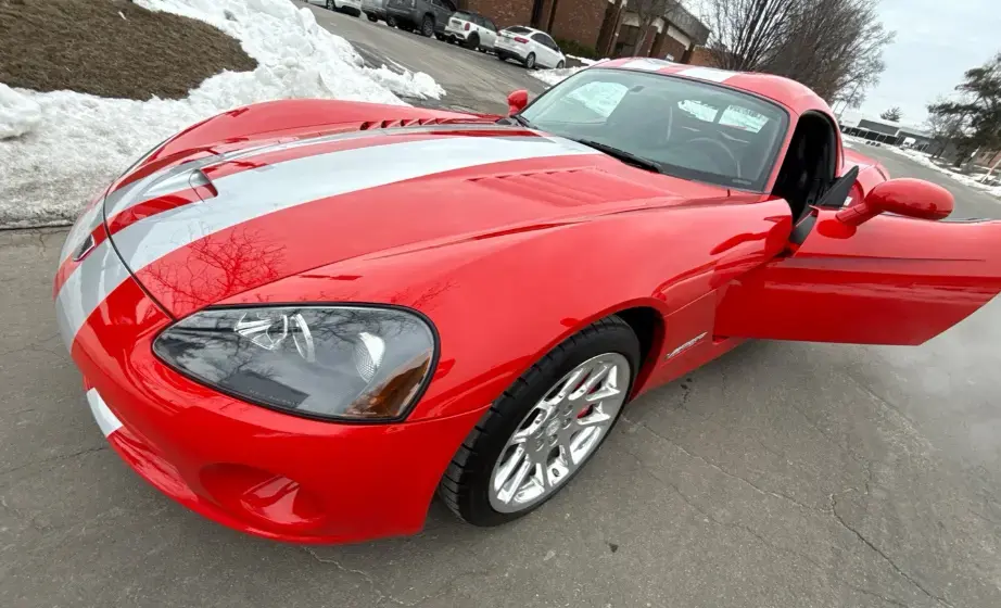 Dodge Viper SRT-10 Coupe 2006 Shipped to Florida ZIP: 33101