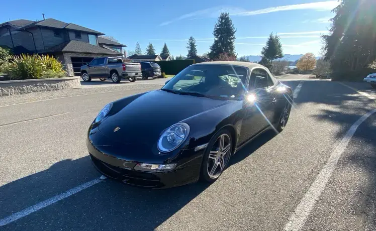 2008 Porsche 911 Carrera S Cabriolet Shipped to Colorado ZIP: 80202