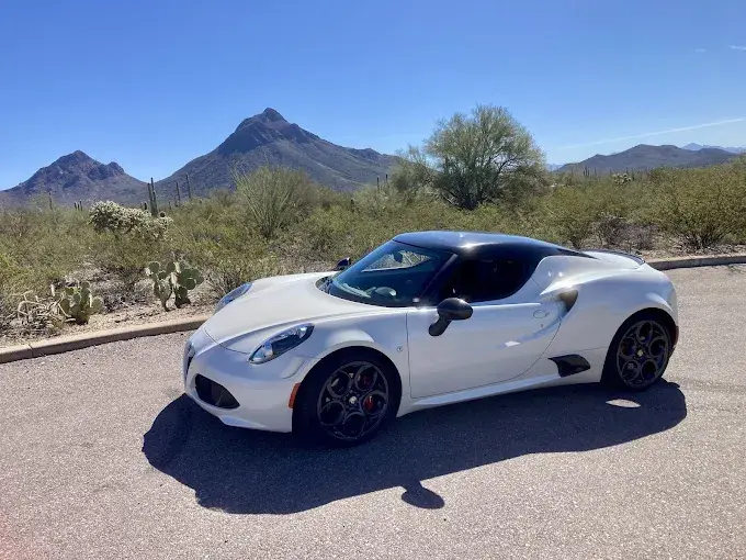 2015 Alfa Romeo 4C Launch Edition ZIP: 01984 2015 Alfa Romeo 4C Launch Edition ZIP: 01984
