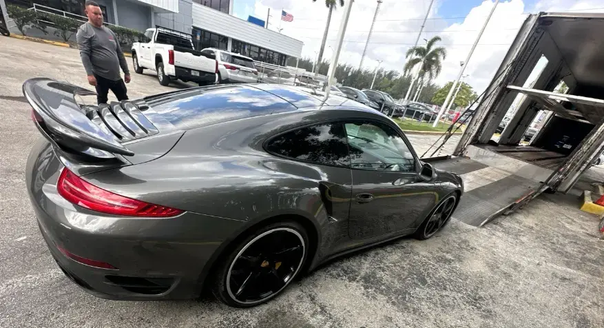 2015 Porsche 911 Turbo S Shipped to Texas ZIP: 79901