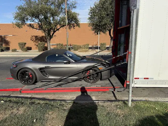 Porsche Boxster 2016 Shipped to New Hampshire ZIP: 03295 Porsche Boxster 2016 Shipped to New Hampshire ZIP: 03295