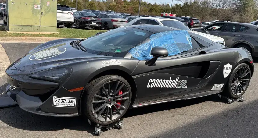 McLaren 570S 2017 Shipped to Florida ZIP: 33602