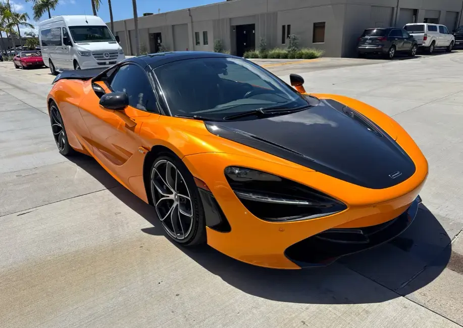 2018 McLaren 720S Coupe Shipped to California ZIP: 95112