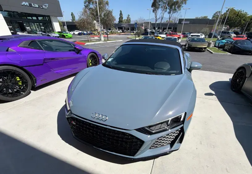2020 Audi R8 Spyder V10 Performance Shipped to New York ZIP: 10001