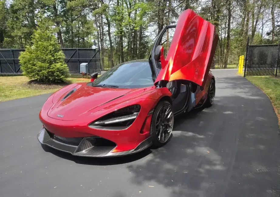 2021 McLaren 765LT Shipped to Texas ZIP: 73301