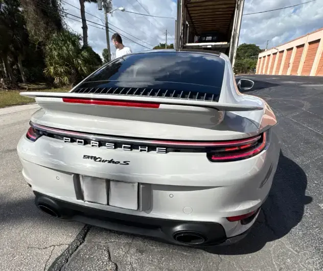 2021 Porsche 911 Turbo S Shipped to New York ZIP: 13202