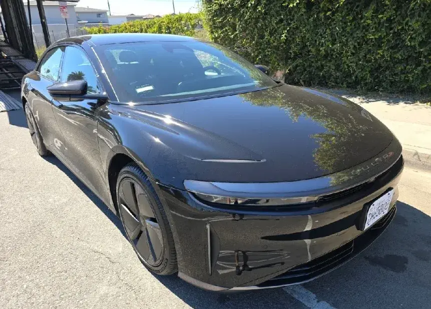 2023 Lucid Air Touring Shipped to San Diego, CA ZIP: 92111