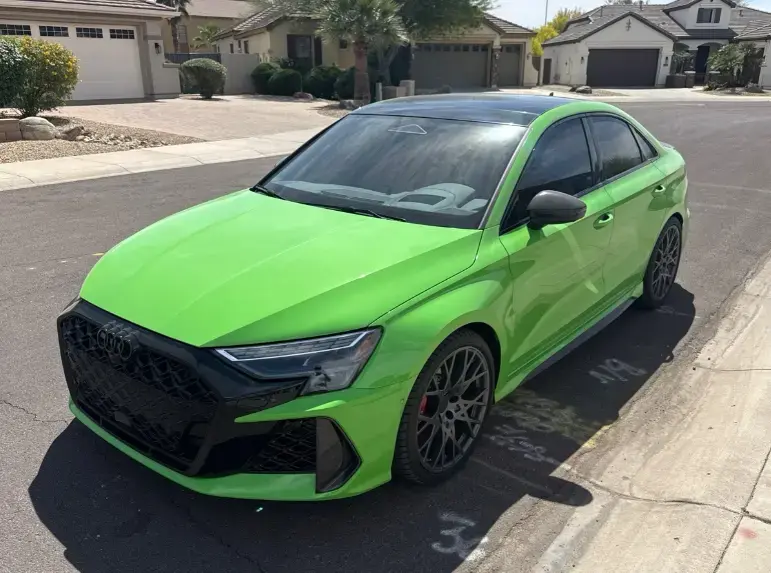 2025 Audi RS 3 Shipped to Colorado ZIP: 80014