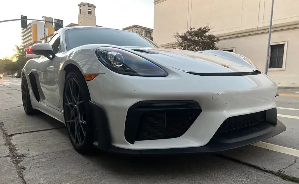 PORSCHE 718 CAYMAN GT4 shipped to San Francisco CA ZIP 94118