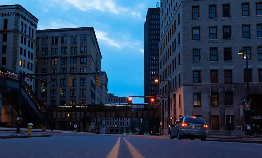 From Point A in Arizona to Point B in Ohio