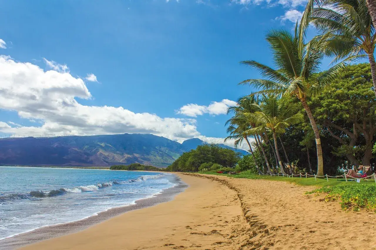 Beach in Hawaii