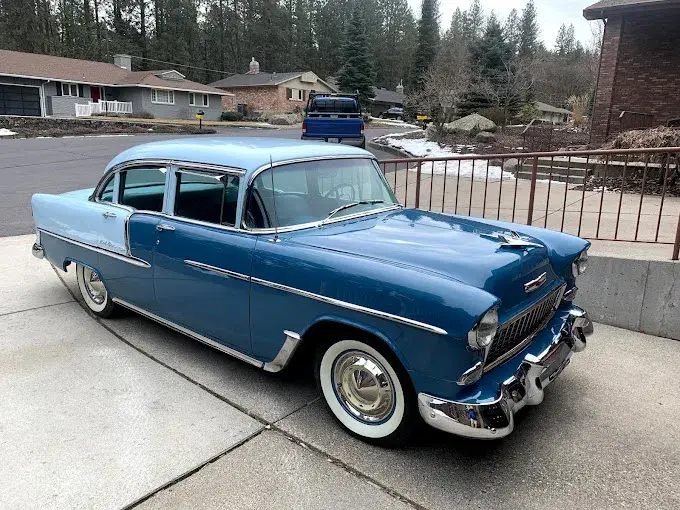 Chevrolet Bel Air 1955 Shipped to Nevada ZIP: 89153 Chevrolet Bel Air 1955 Shipped to Nevada ZIP: 89153