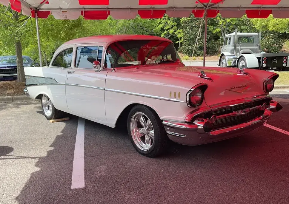 Chevrolet Bel AIR 1957 Shipped to Atlanta, Georgia ZIP: 30339