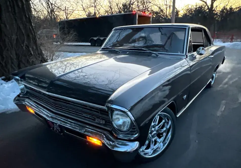 Chevrolet Chevy Nova Shipped to Brooklyn, New York ZIP: 11226 Chevrolet Chevy Nova Shipped to Brooklyn, New York ZIP: 11226